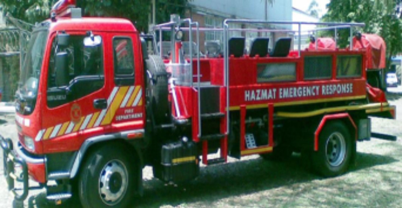 Customized Hazmat Truck
