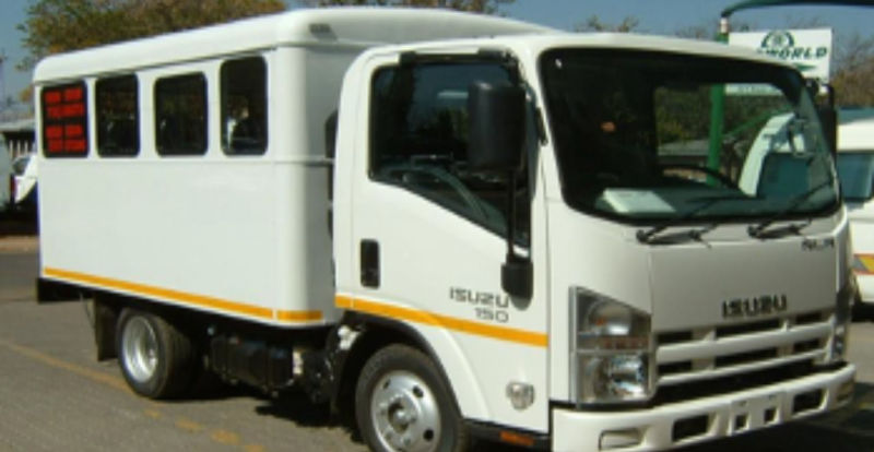 Customized Isuzu Truck