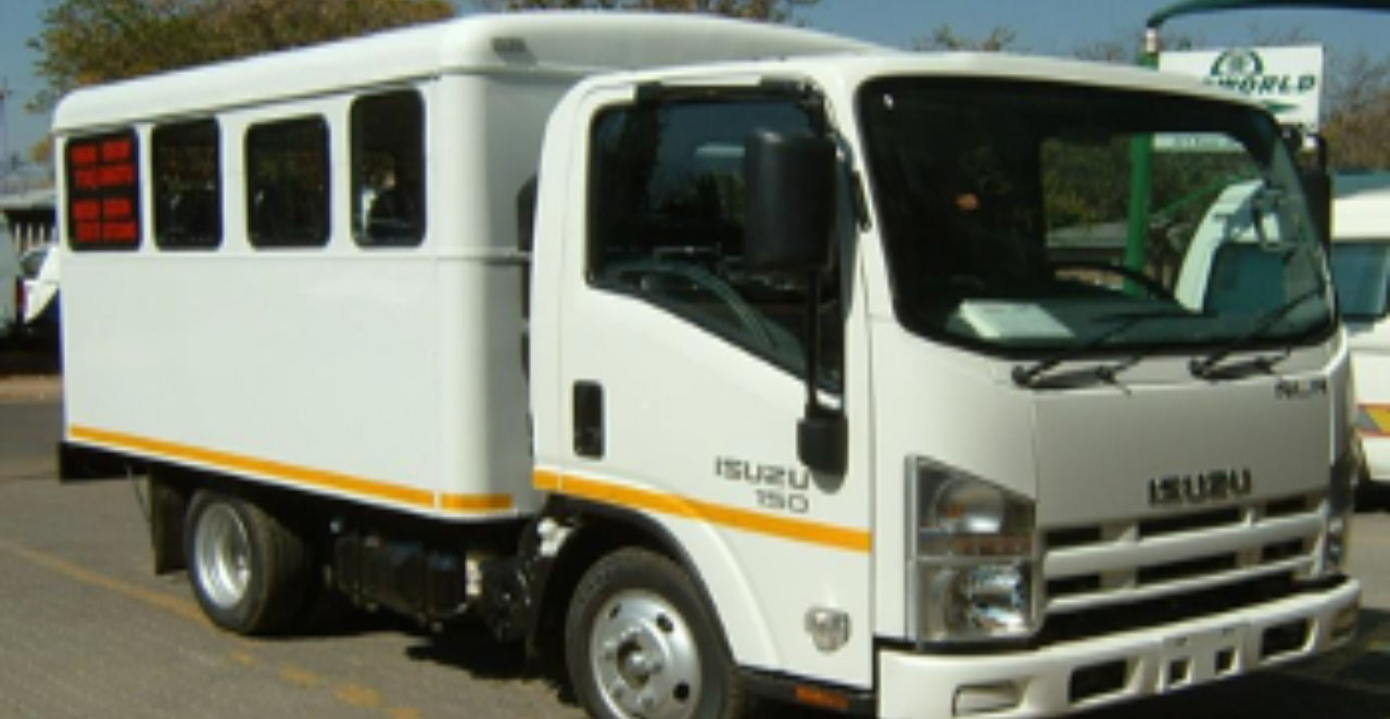 Customized Isuzu Truck